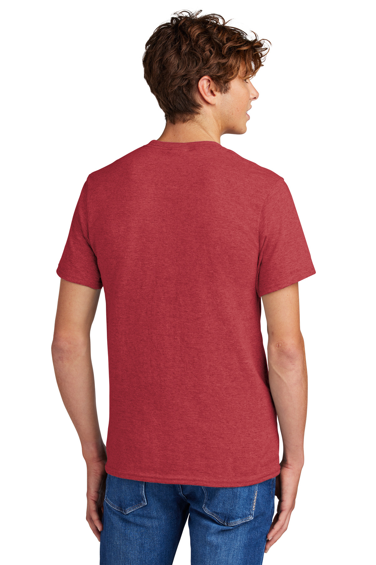 PC55 Port & Company - Core Blend Tee. - Back Image
