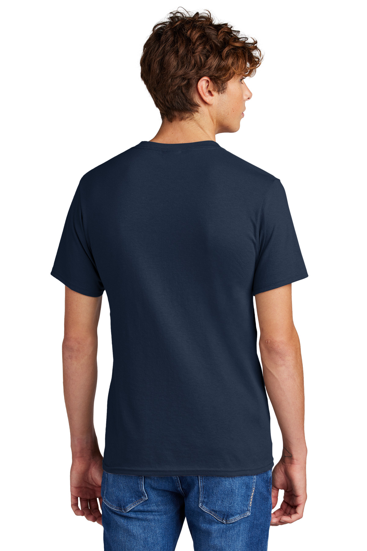 PC55 Port & Company Core Blend Tee - Back Image