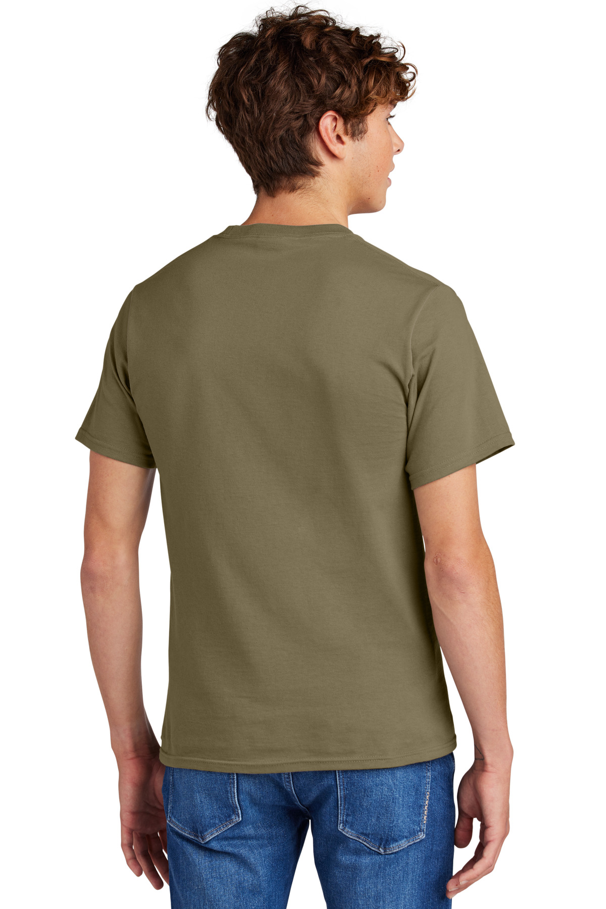 PC61 Port & Company - Essential Tee. - Back Image