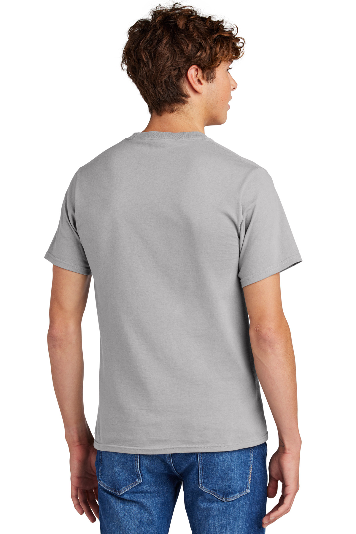 PC61 Port & Company - Essential Tee. - Back Image