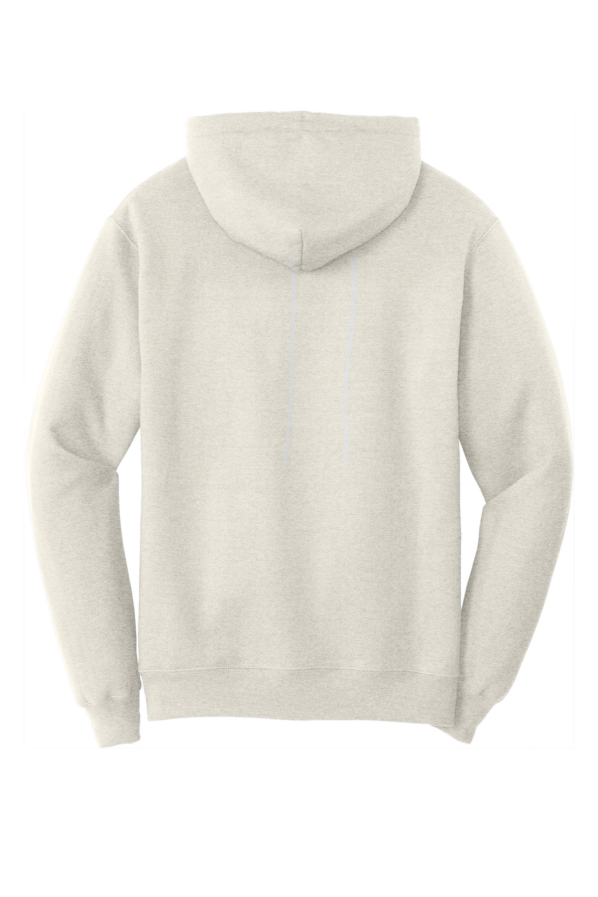 PC78H Port & Company Core Fleece Pullover Hoodie - Back Image