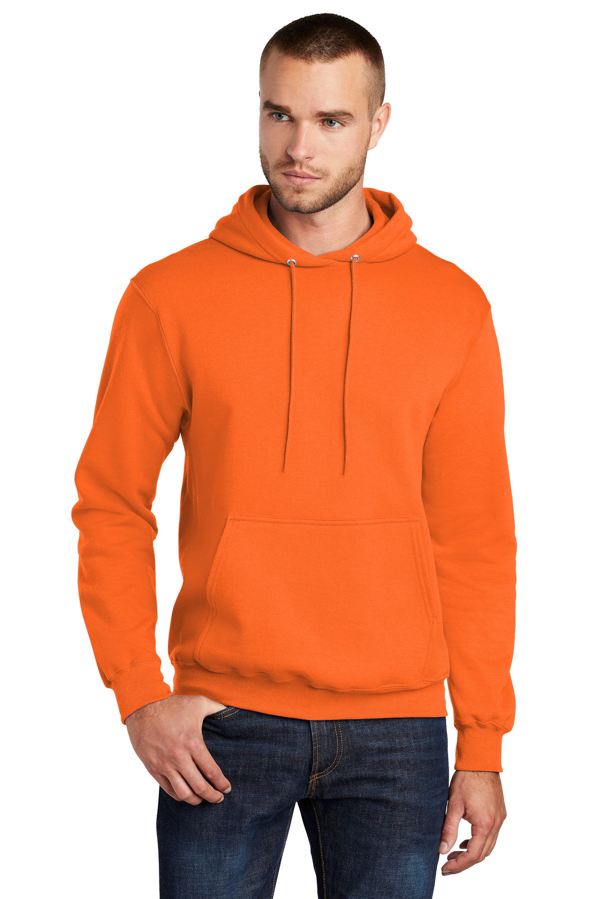 Port & Company PC78H Hoodie PC78H Port & Company Core Fleece Pullover Hoodie
