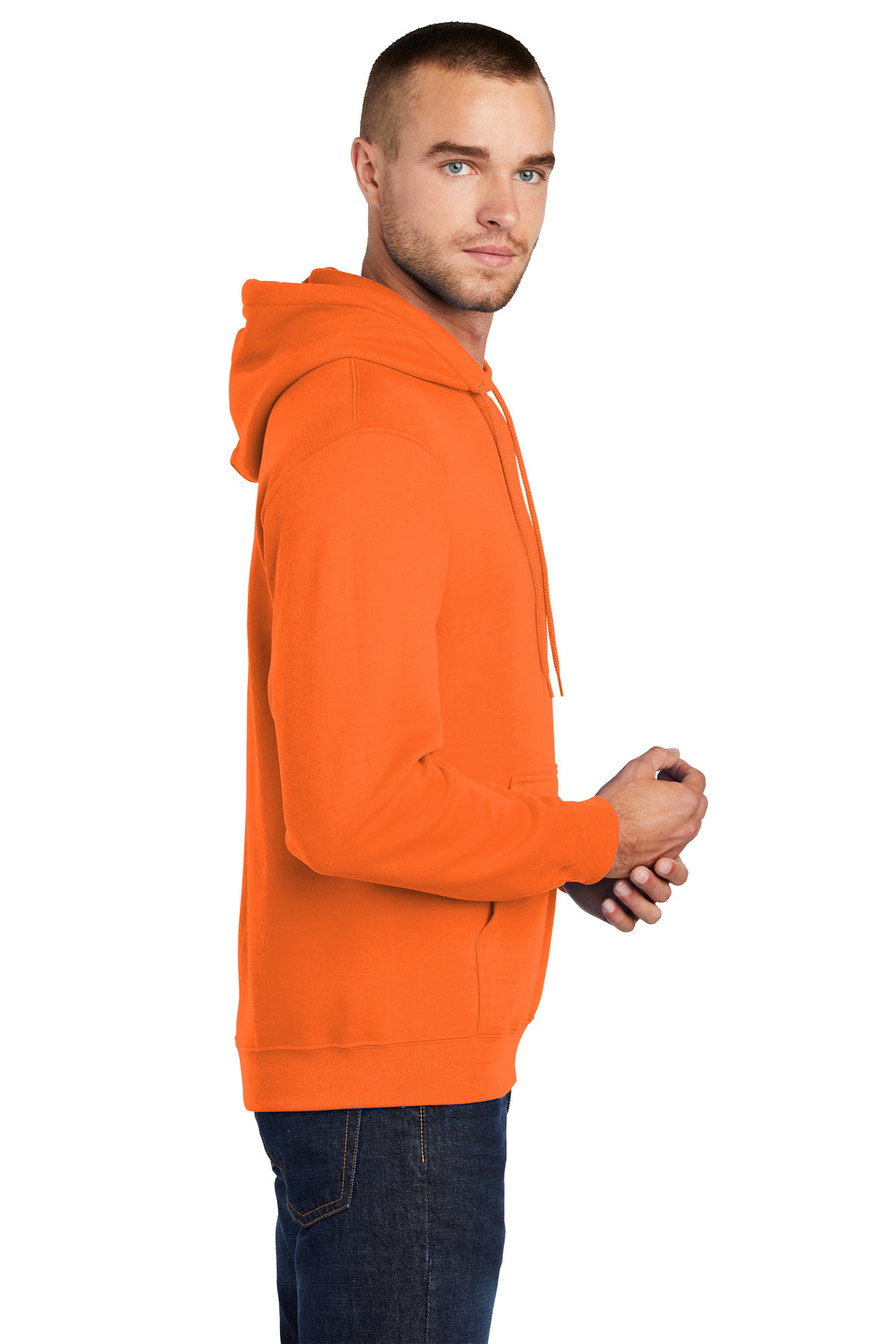 Port & Company PC78H Hoodie PC78H Port & Company Core Fleece Pullover Hoodie - Siide Image