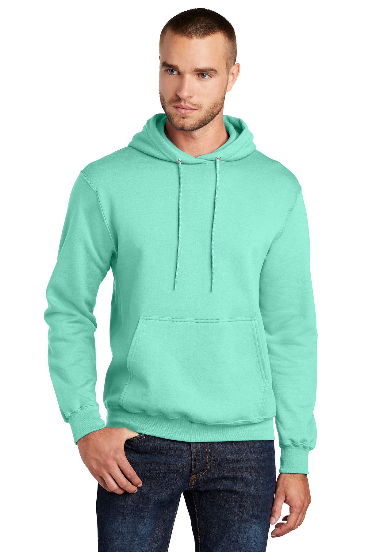 PC78H Port & Company Core Fleece Pullover Hoodie