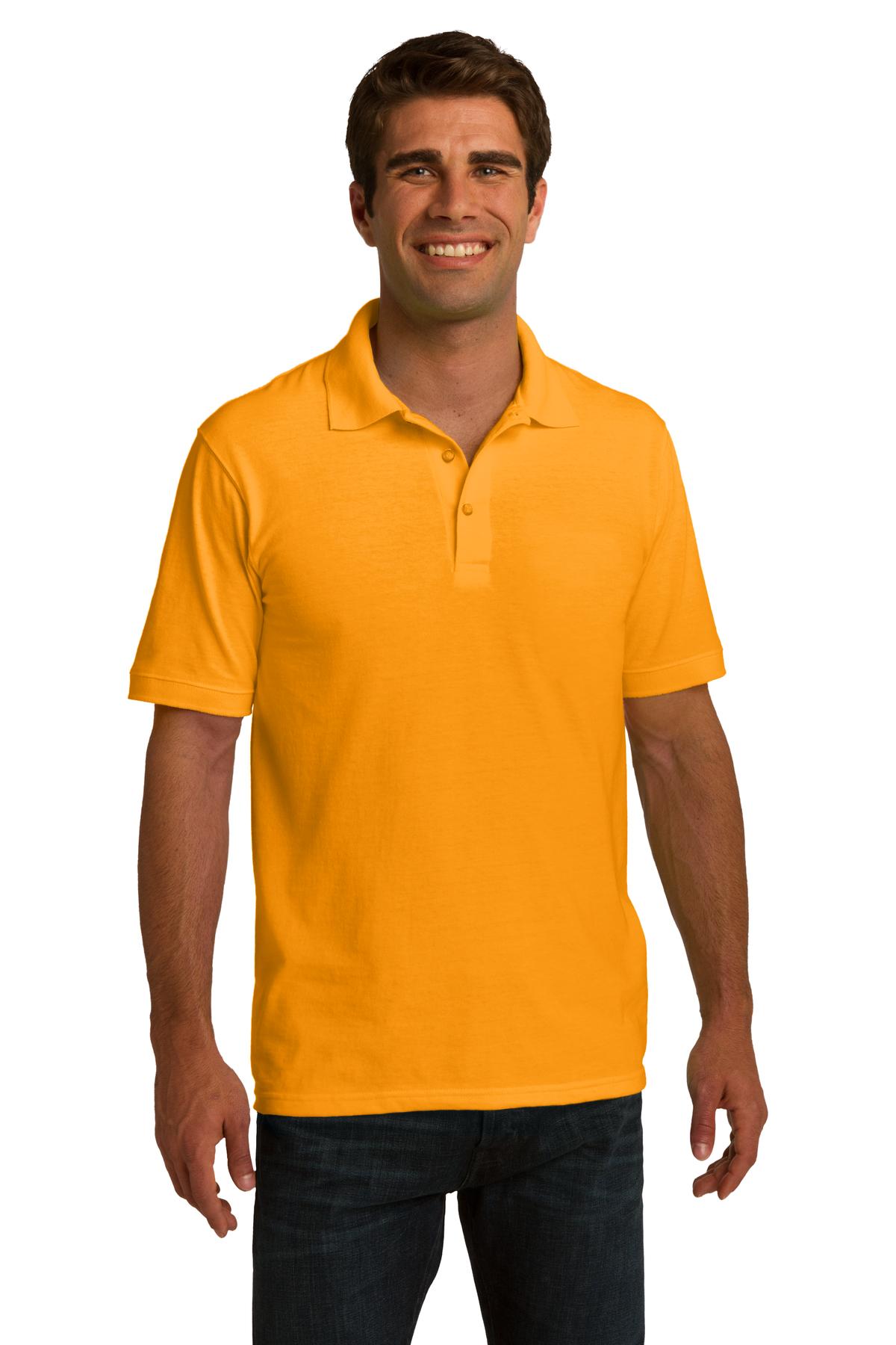 KP150 Port & Company Ring Spun Pique Polo