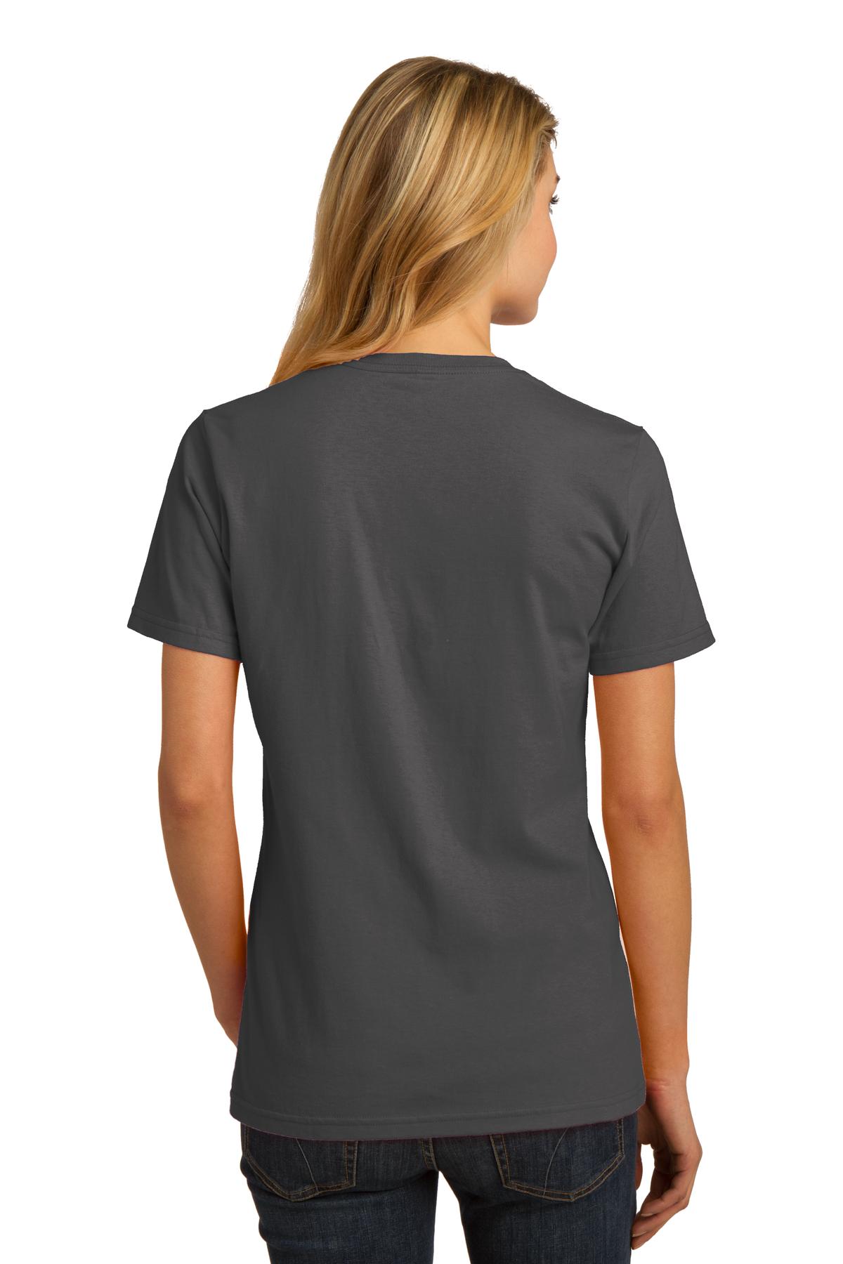 LPC150ORG Port & Company Ladies Essential 100% Organic Ring Spun Cotton T-Shirt. LPC150ORG Port & Company Ladies Essential 100% Organic Ring Spun Cotton T-Shirt. - Back Image