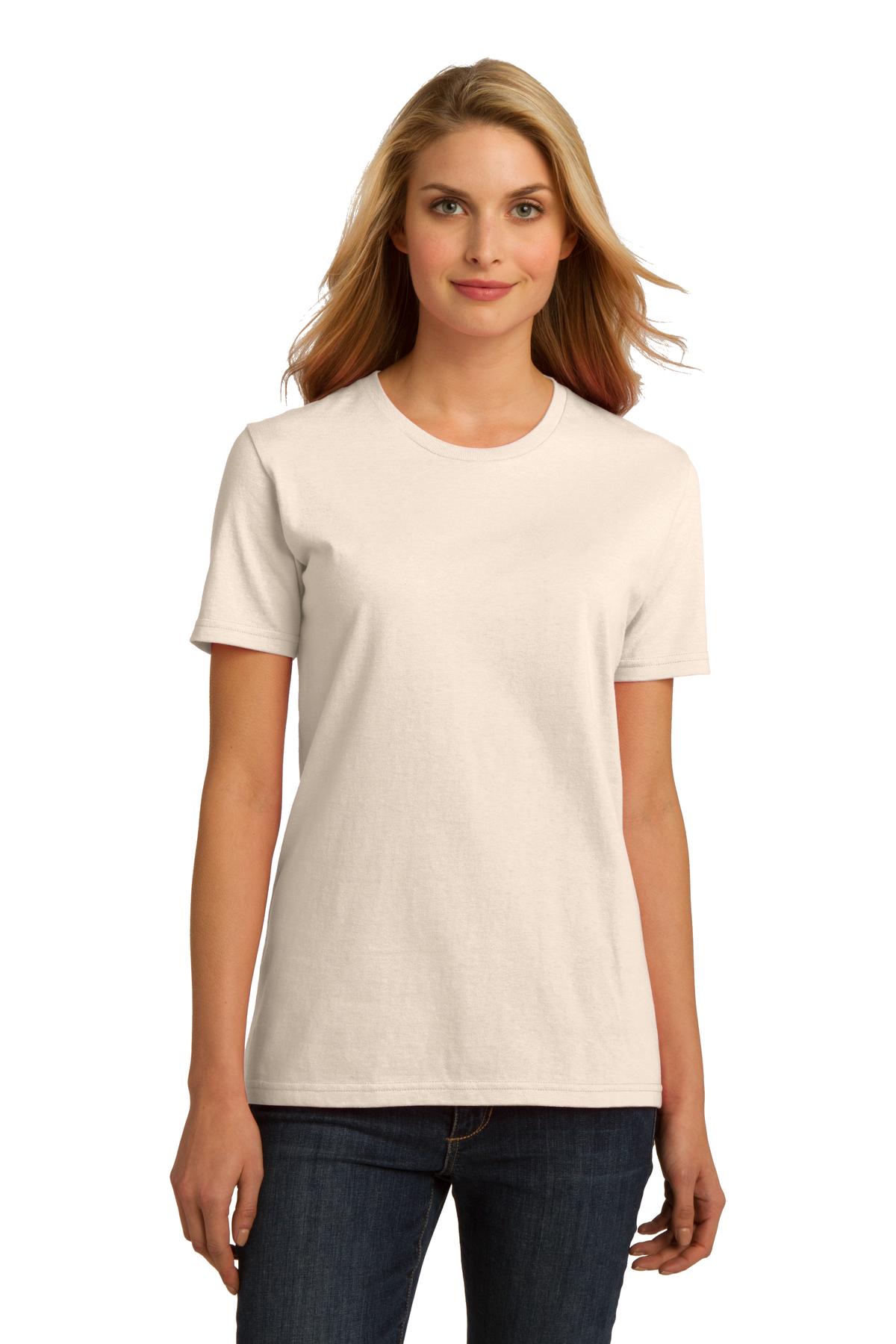 LPC150ORG Port & Company Ladies Essential 100% Organic Ring Spun Cotton T-Shirt. LPC150ORG Port & Company Ladies Essential 100% Organic Ring Spun Cotton T-Shirt.