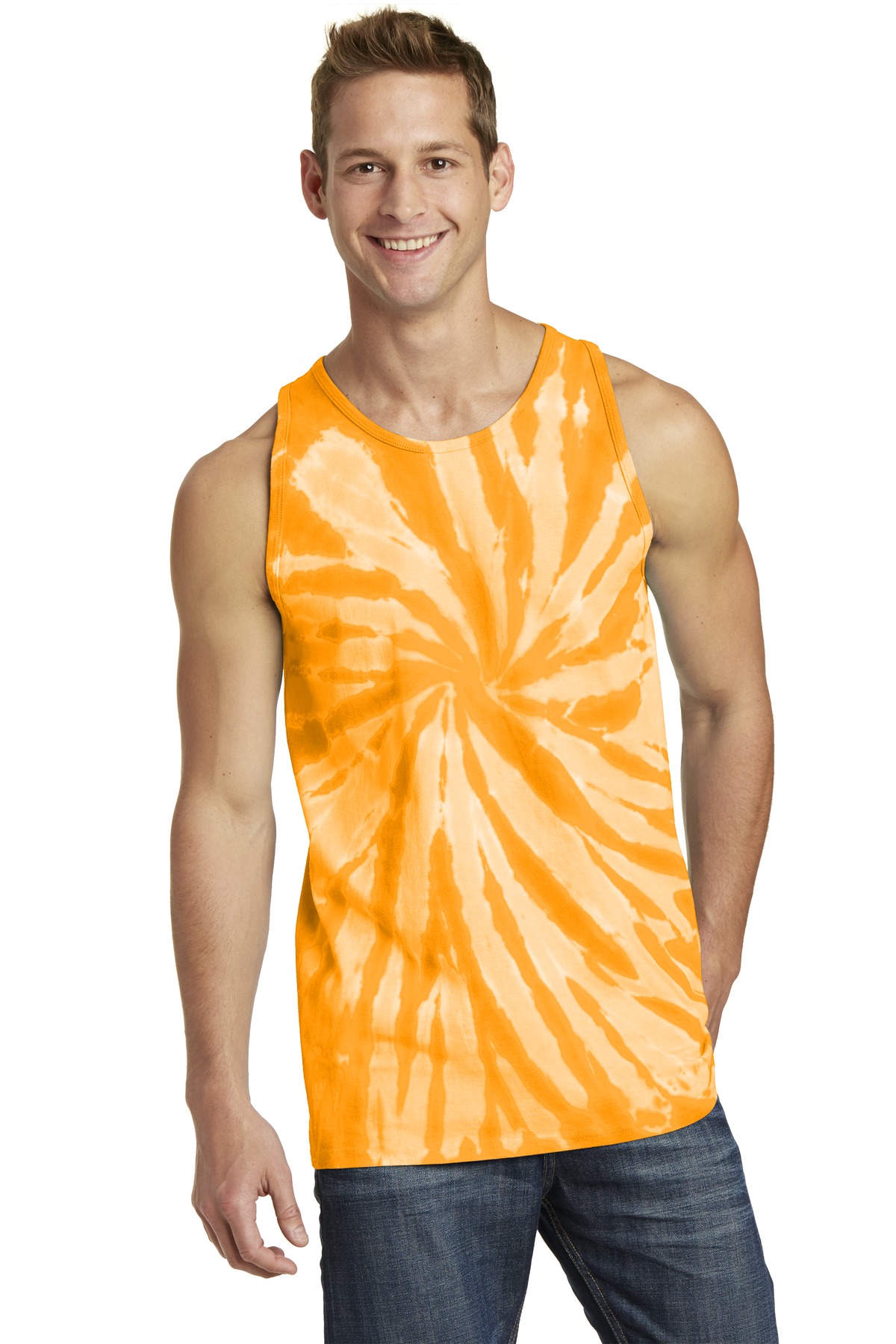 PC147TT Port & Company Tie-Dye Tank Top.