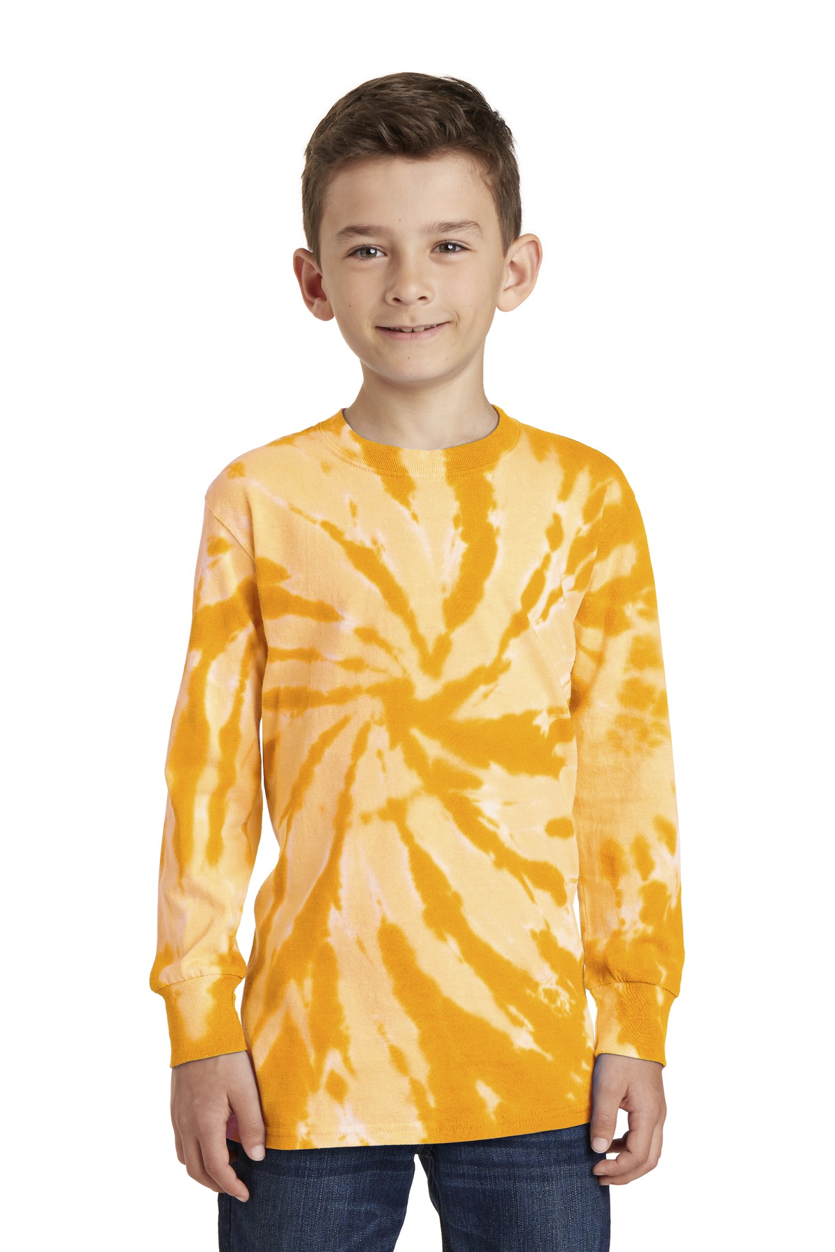 PC147YLS Port & Company Youth Tie-Dye Long Sleeve Tee. PC147YLS Port & Company Youth Tie-Dye Long Sleeve Tee.