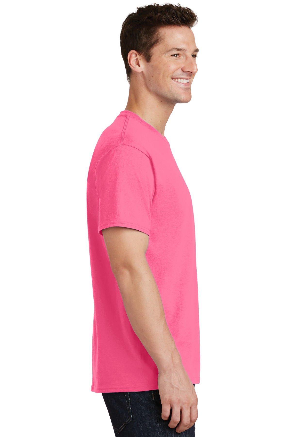 PC54 Port & Company Men's Core Cotton T-Shirt - Siide Image