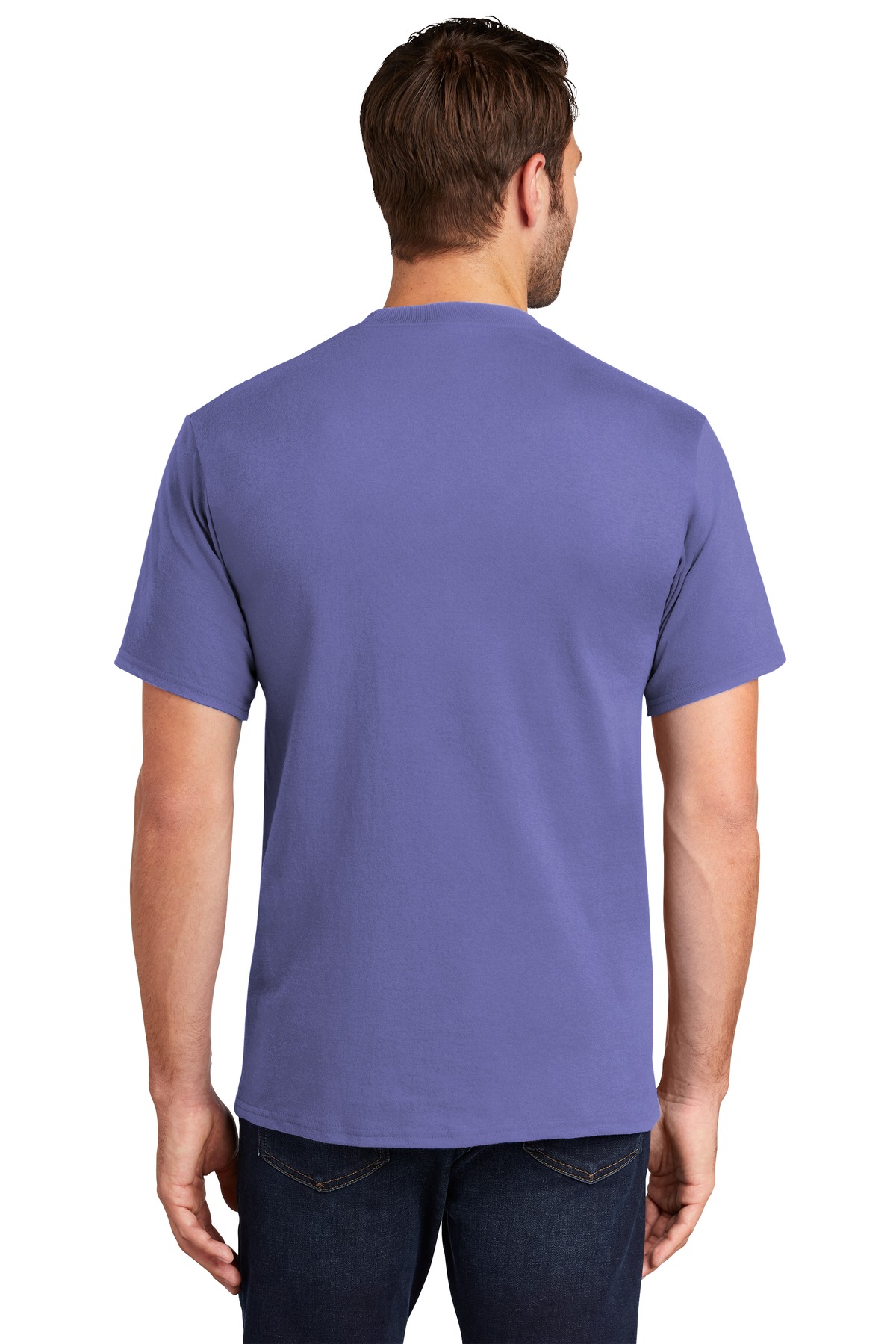 PC61T Port & Company - Tall Essential Tee. - Back Image
