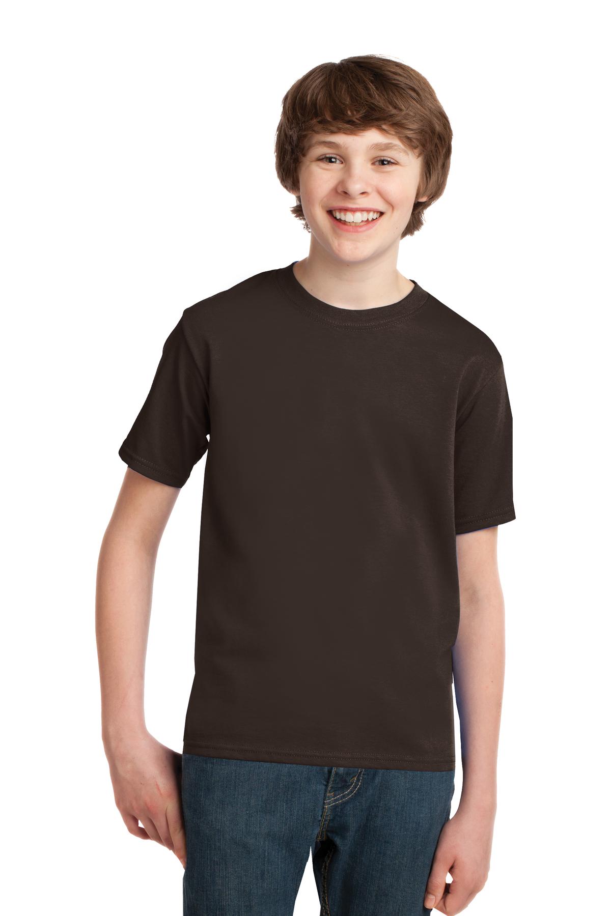 PC61Y Port & Company - Youth Essential Tee.