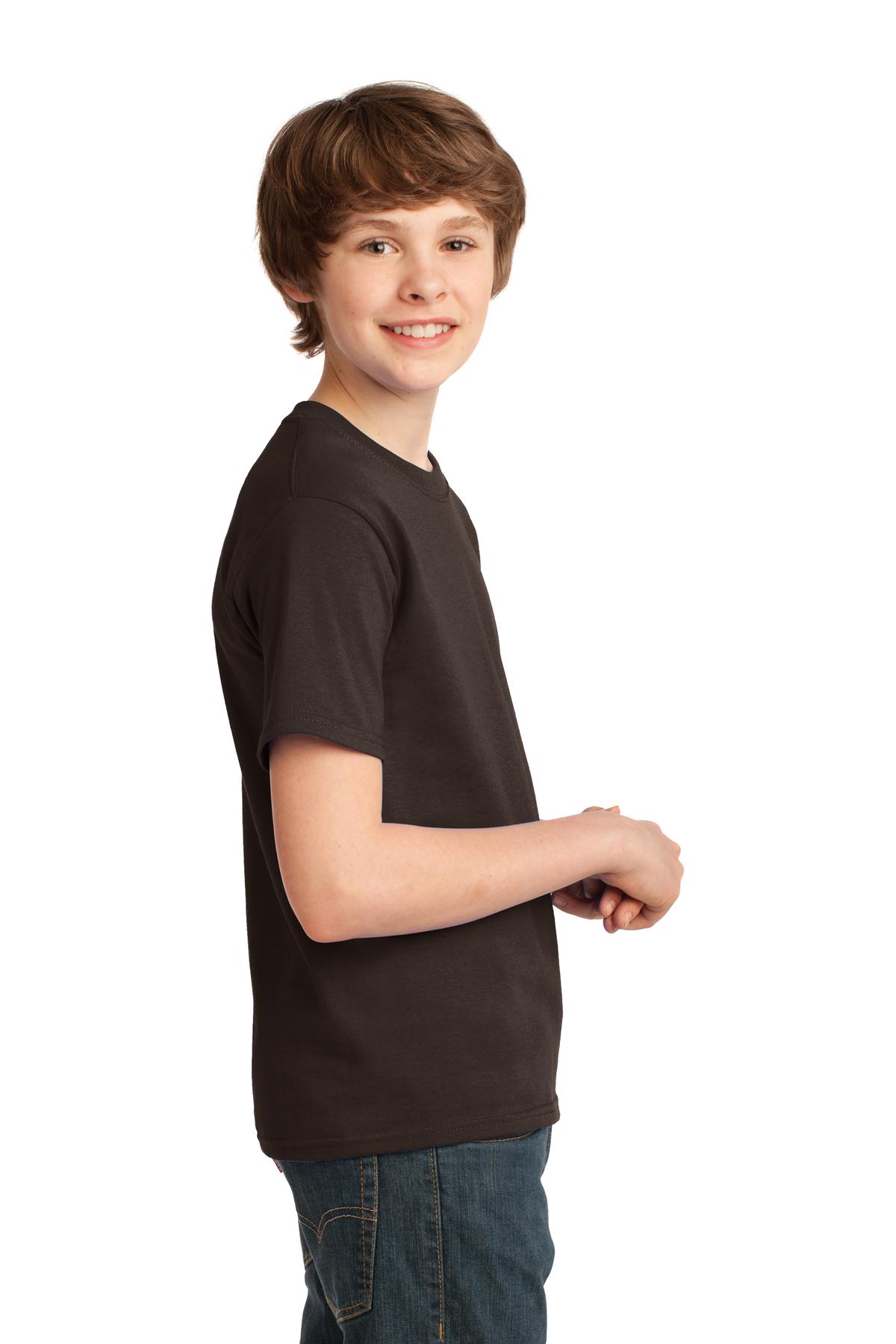 PC61Y Port & Company - Youth Essential Tee. - Siide Image