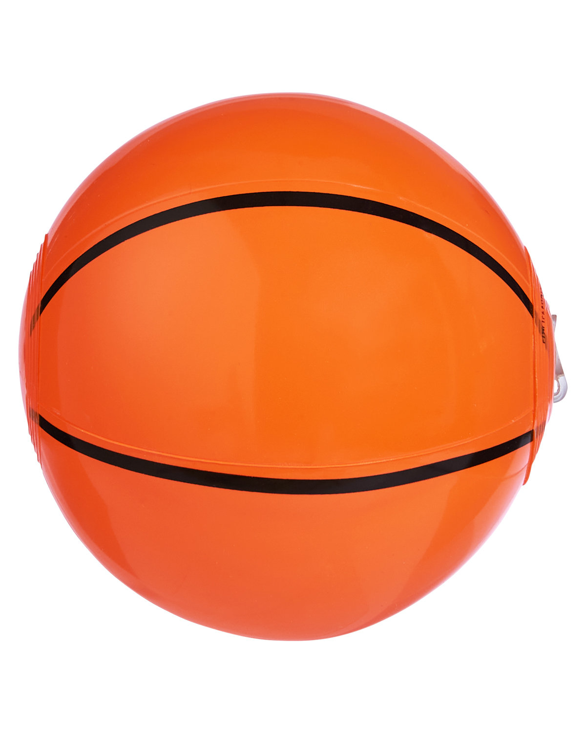 BB141 Prime Line 6"" Mini Basketball Beach Ball - Back Image