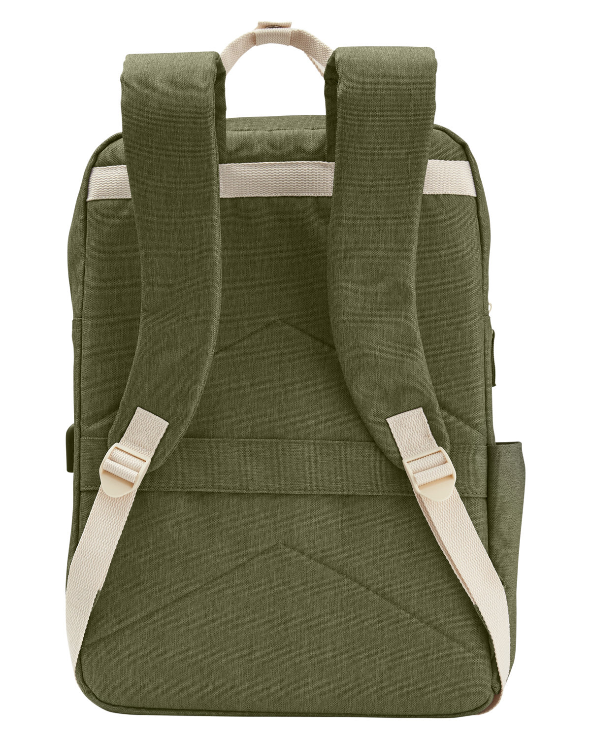 BG232 Prime Line WorkSpace Backpack Tote BG232 Prime Line WorkSpace Backpack Tote - Back Image