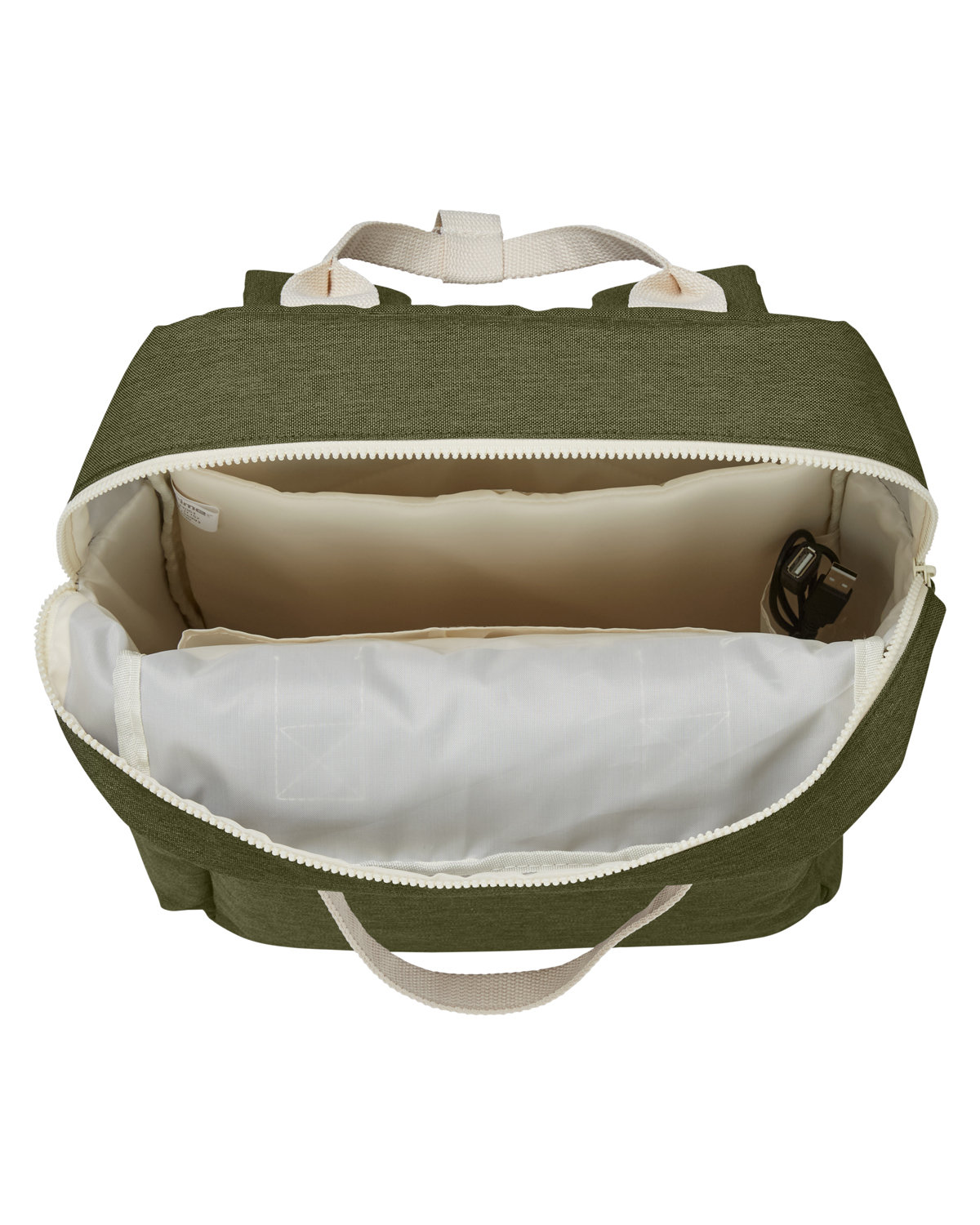 BG232 Prime Line WorkSpace Backpack Tote BG232 Prime Line WorkSpace Backpack Tote - Siide Image