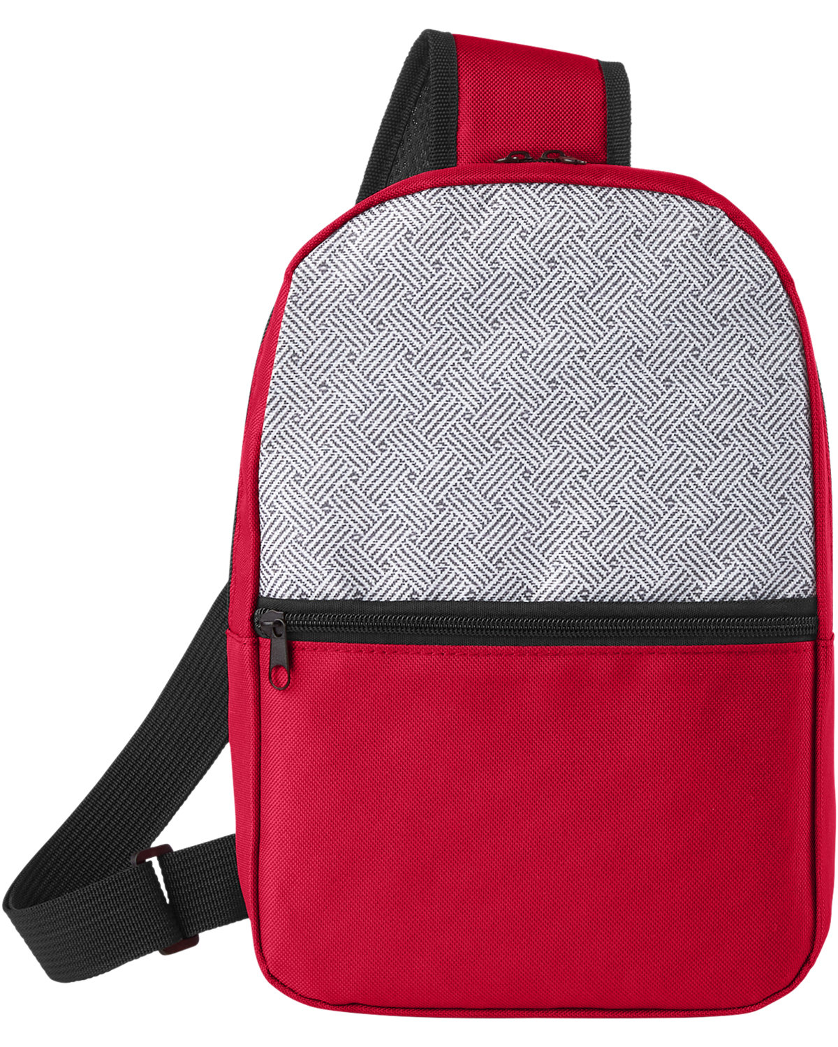 BG582 Prime Line Patchwork Eco Friendly Crossbody Sling Bag BG582 Prime Line Patchwork Eco Friendly Crossbody Sling Bag