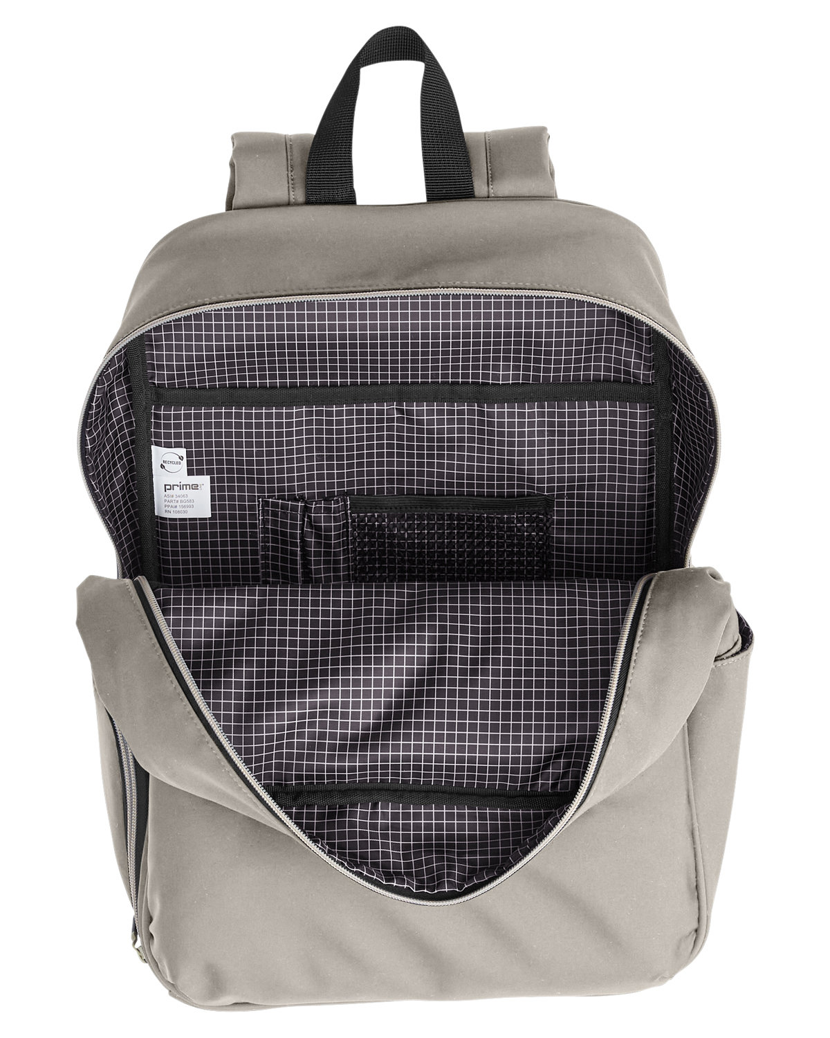 BG583 Prime Line Academy Eco Friendly Backpack BG583 Prime Line Academy Eco Friendly Backpack - Siide Image