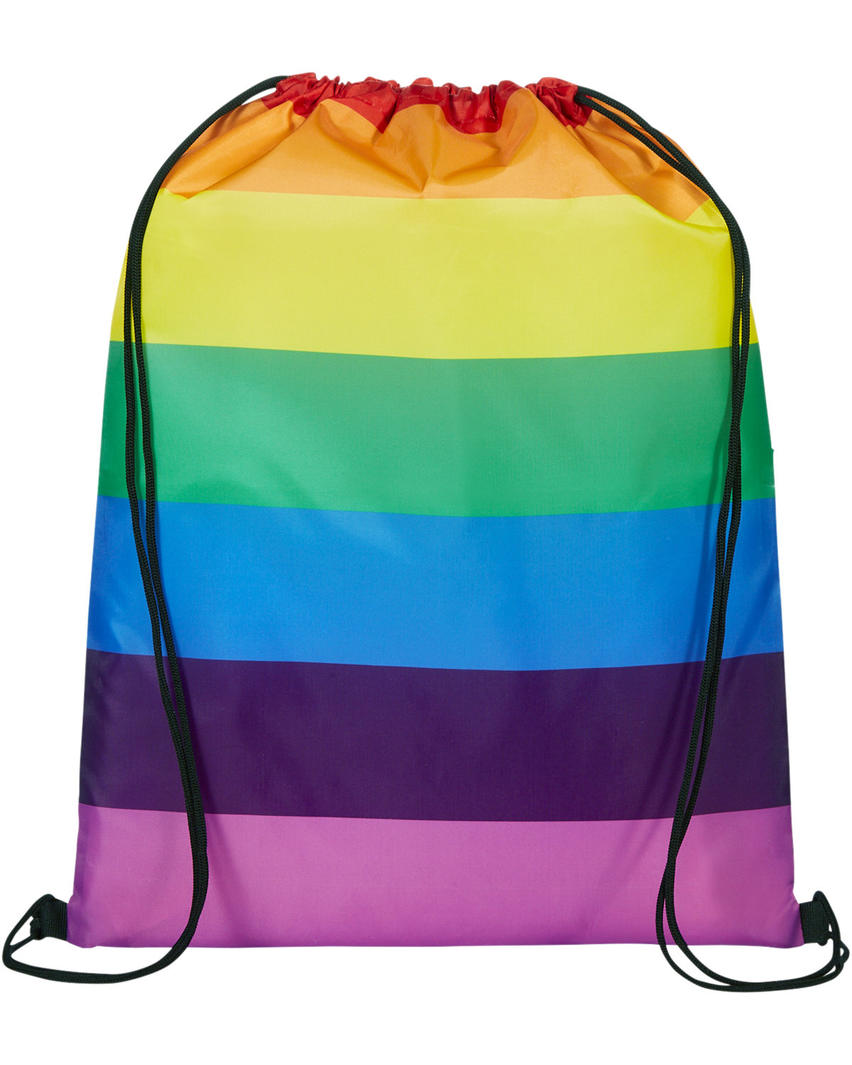 BG590 Prime Line b.free Pride Rainbow Drawstring Bag BG590 Prime Line b.free Pride Rainbow Drawstring Bag