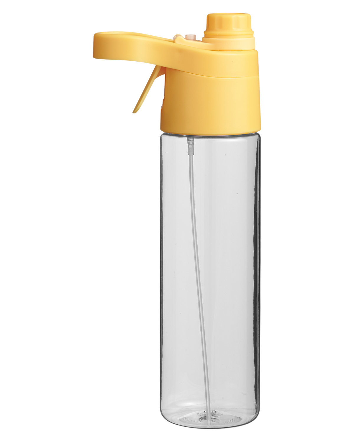 BT010 Prime Line Belle Mare 20oz Misting Water Bottle - Back Image