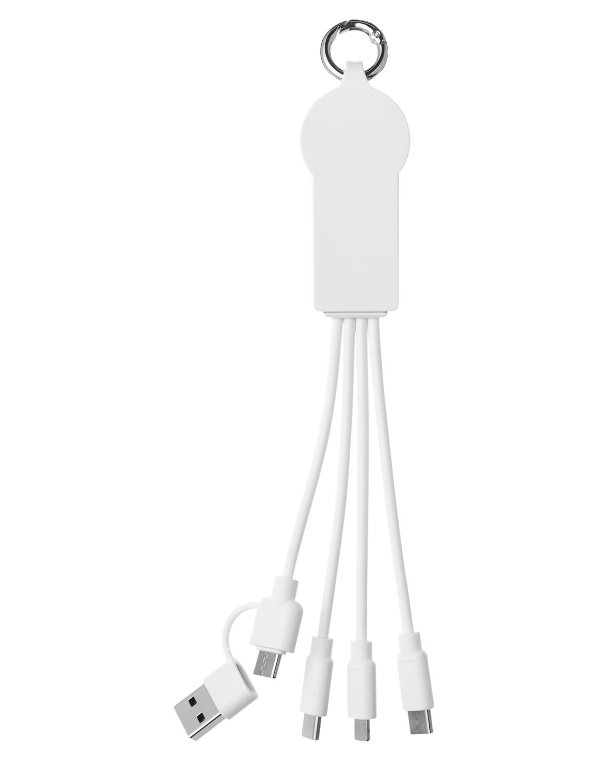 IT023 Prime Line Universal Charging Cable With Smart Watch Charger - Back Image