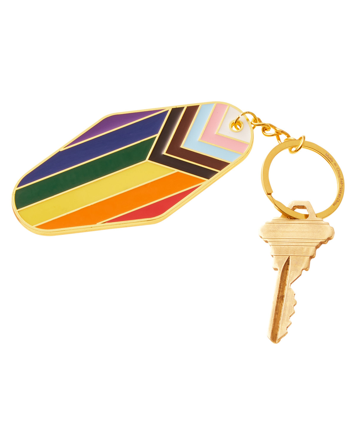 KT017 Prime Line Event Metal Keychain - Back Image