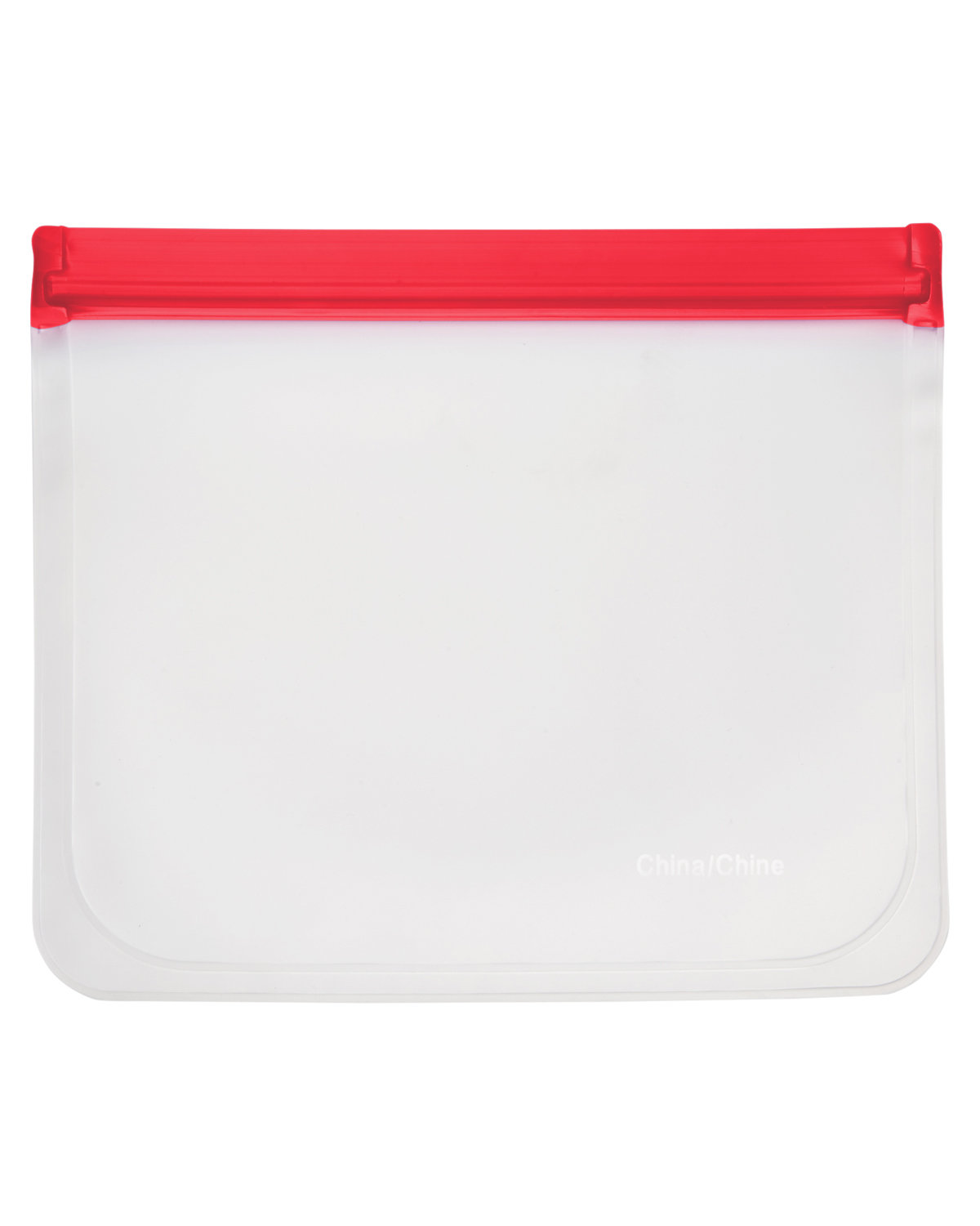 KU125 Prime Line Reusable Zip Top Storage Bag
