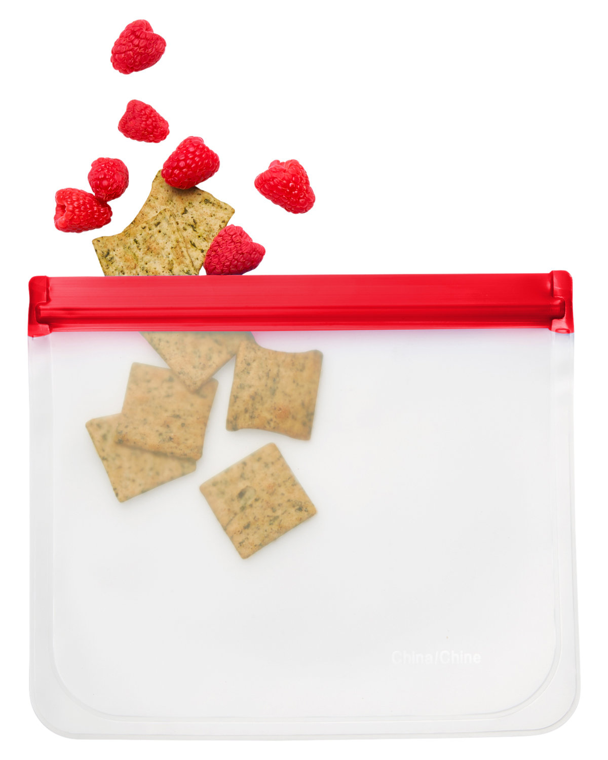 KU125 Prime Line Reusable Zip Top Storage Bag - Siide Image