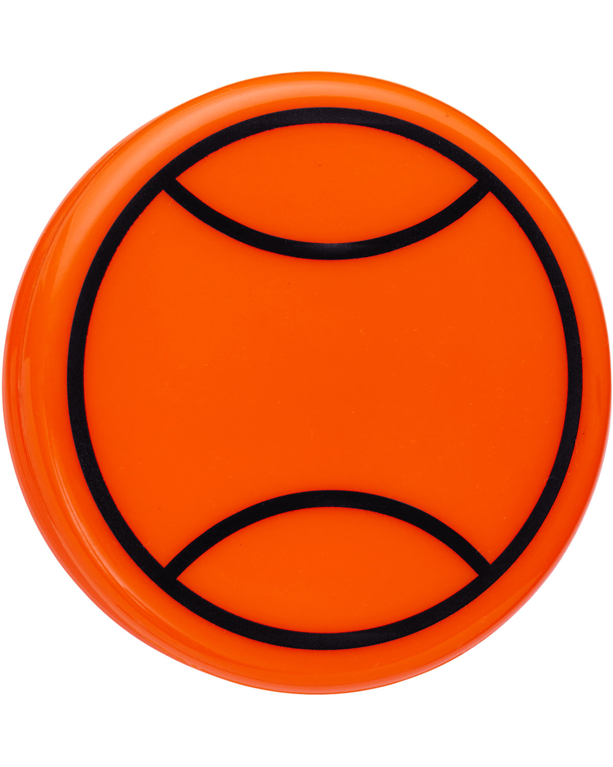 MC132 Prime Line Basketball Magnetic Memo Clip MC132 Prime Line Basketball Magnetic Memo Clip