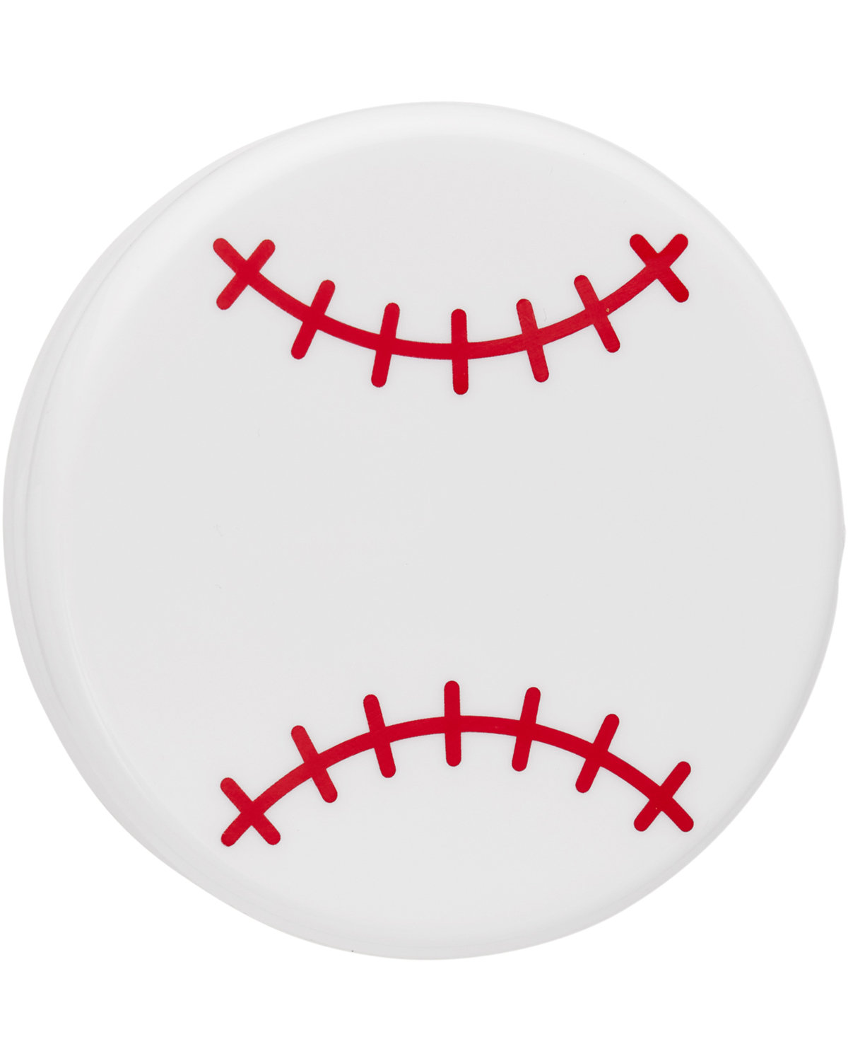 MC133 Prime Line Baseball Magnetic Memo Clip