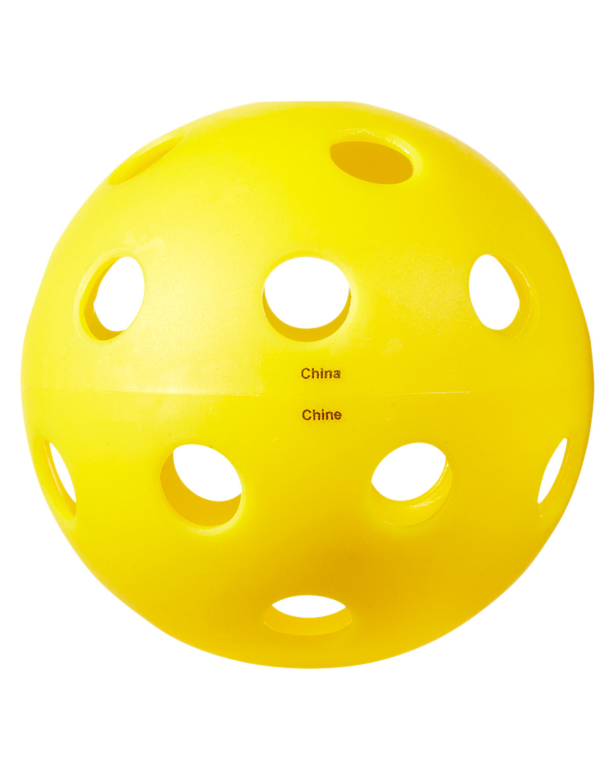 OD617 Prime Line Indoor Pickleball Ball - Back Image