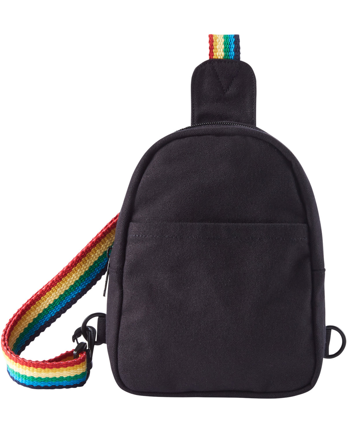 PP108 Prime Line b.free Rainbow Pride Recycled Cotton Crossbody Bag