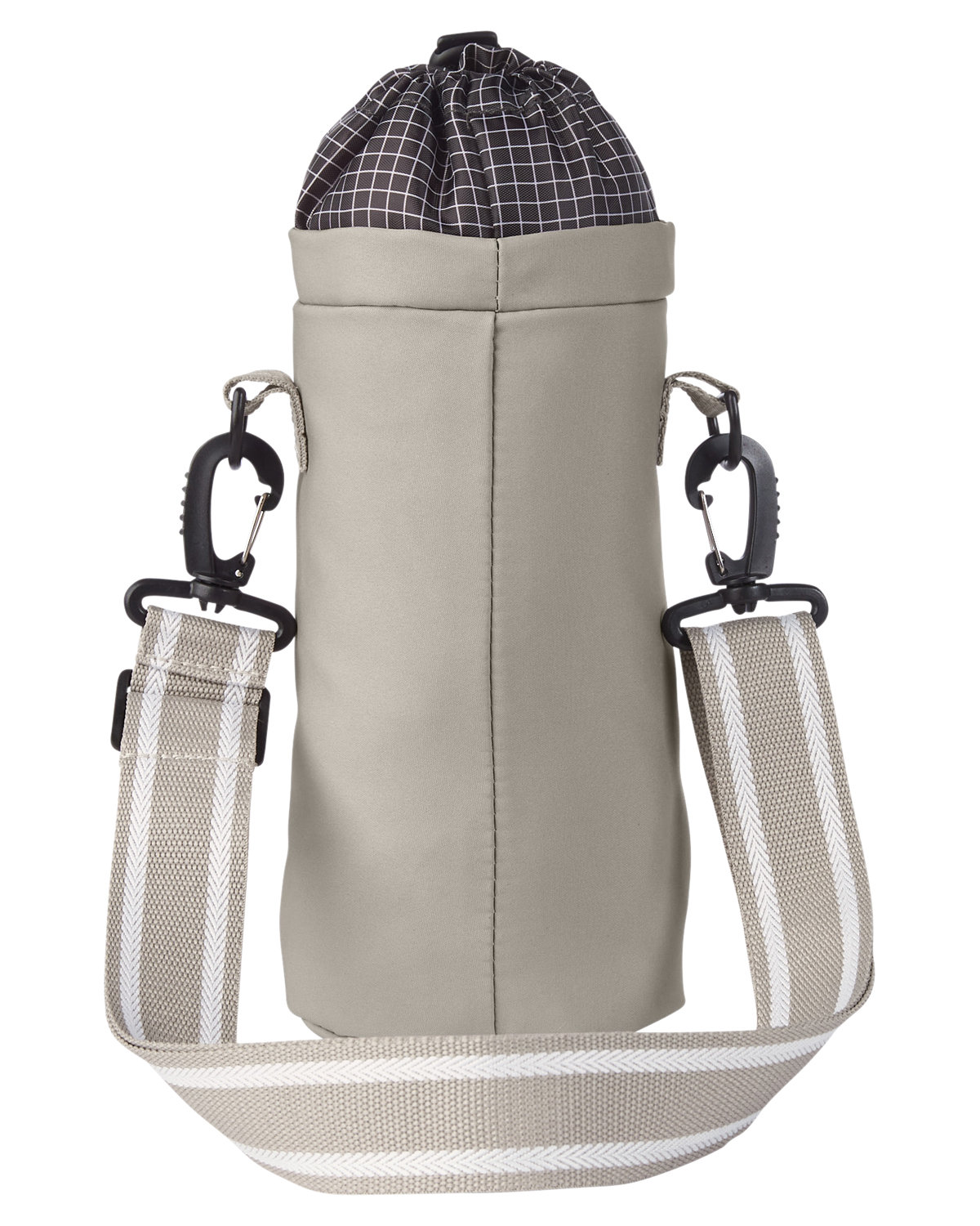 PP112 Prime Line Academy Eco-Friendly Water Bottle Bag with Storage Pocket PP112 Prime Line Academy Eco-Friendly Water Bottle Bag with Storage Pocket - Back Image