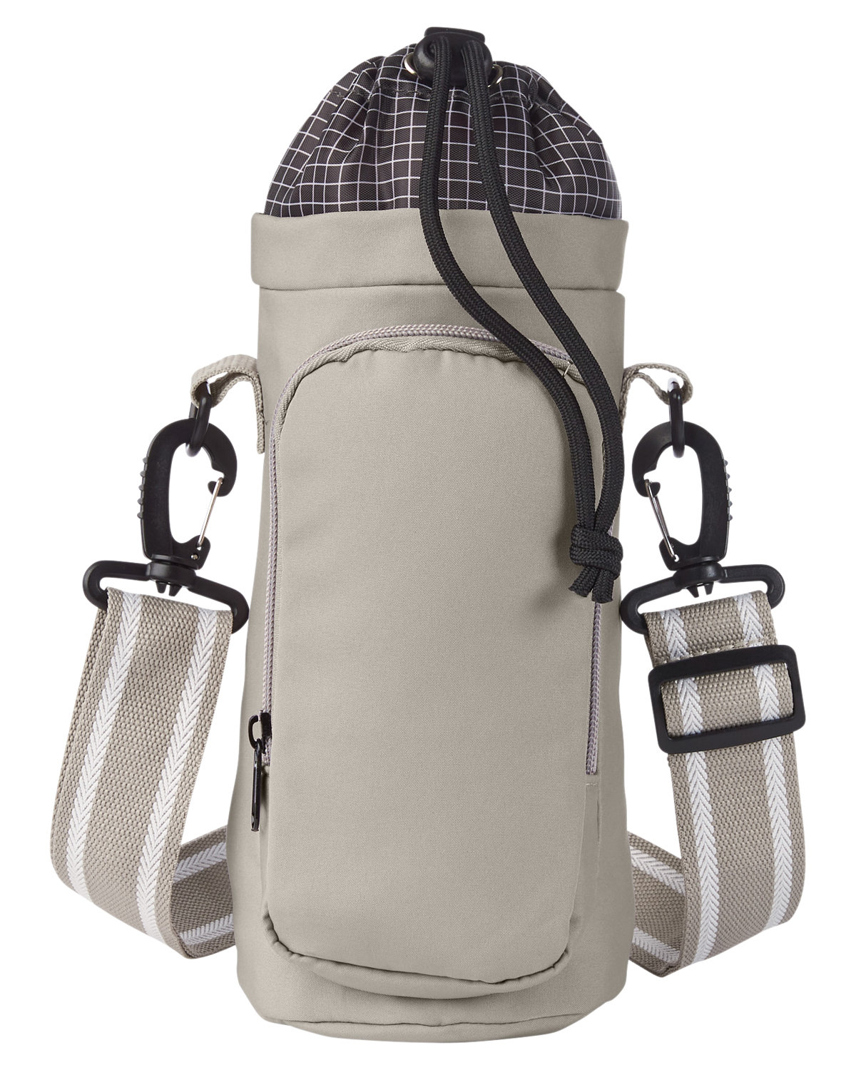 PP112 Prime Line Academy Eco-Friendly Water Bottle Bag with Storage Pocket PP112 Prime Line Academy Eco-Friendly Water Bottle Bag with Storage Pocket