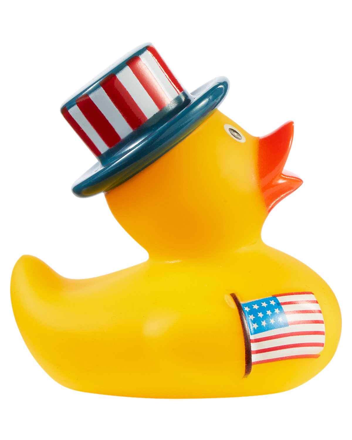 RD310 Prime Line USA Patriotic Rubber Duck - Siide Image