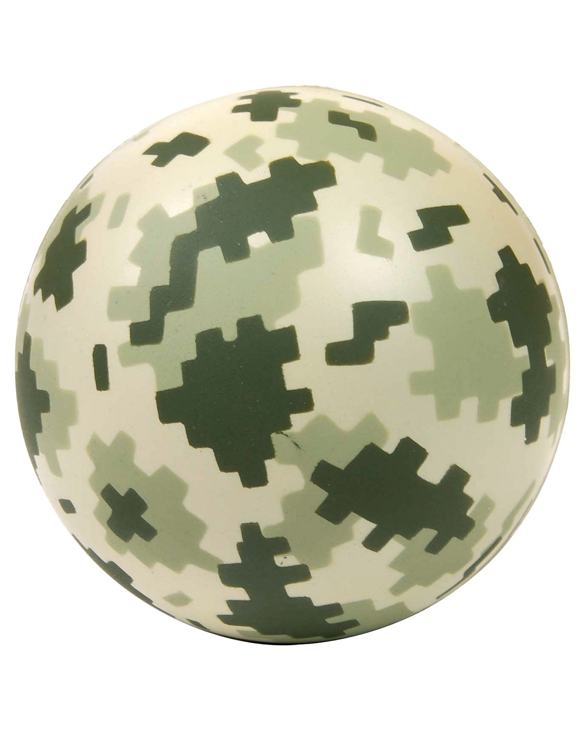 SB220 Prime Line Digi Camo Round Stress Ball