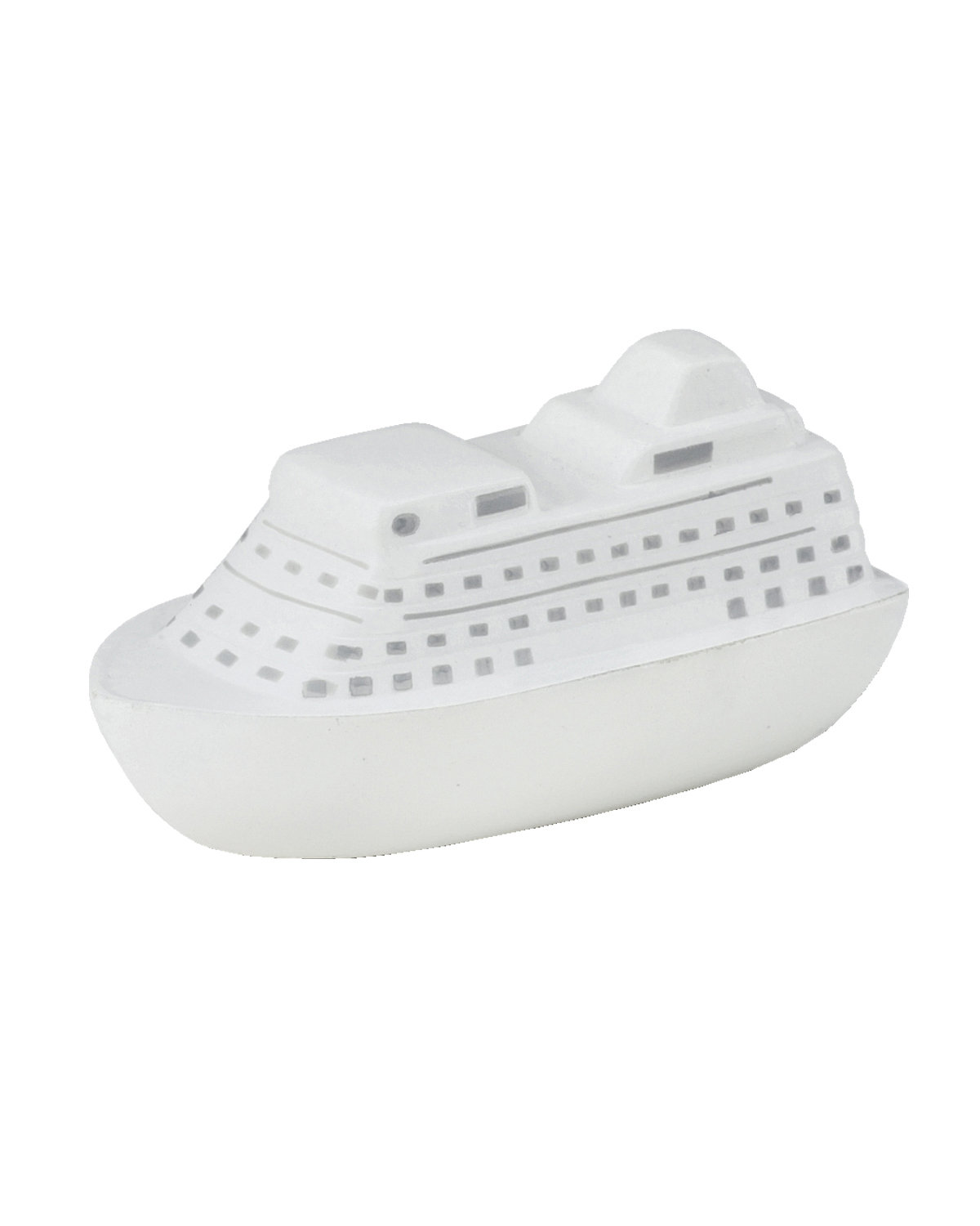 SB713 Prime Line Cruise Ship Shape Stress Ball