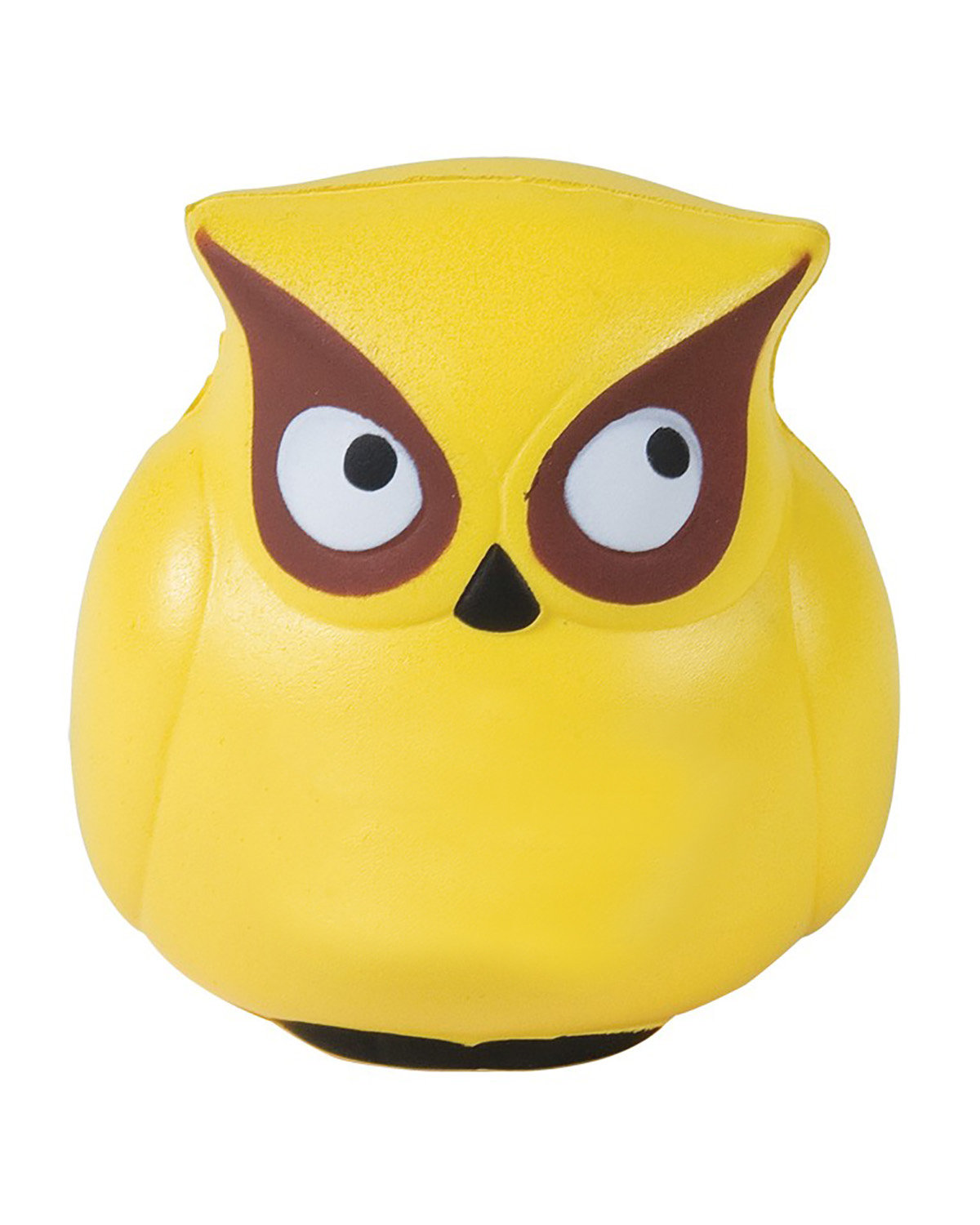SB843 Prime Line Owl Shape Stress Ball