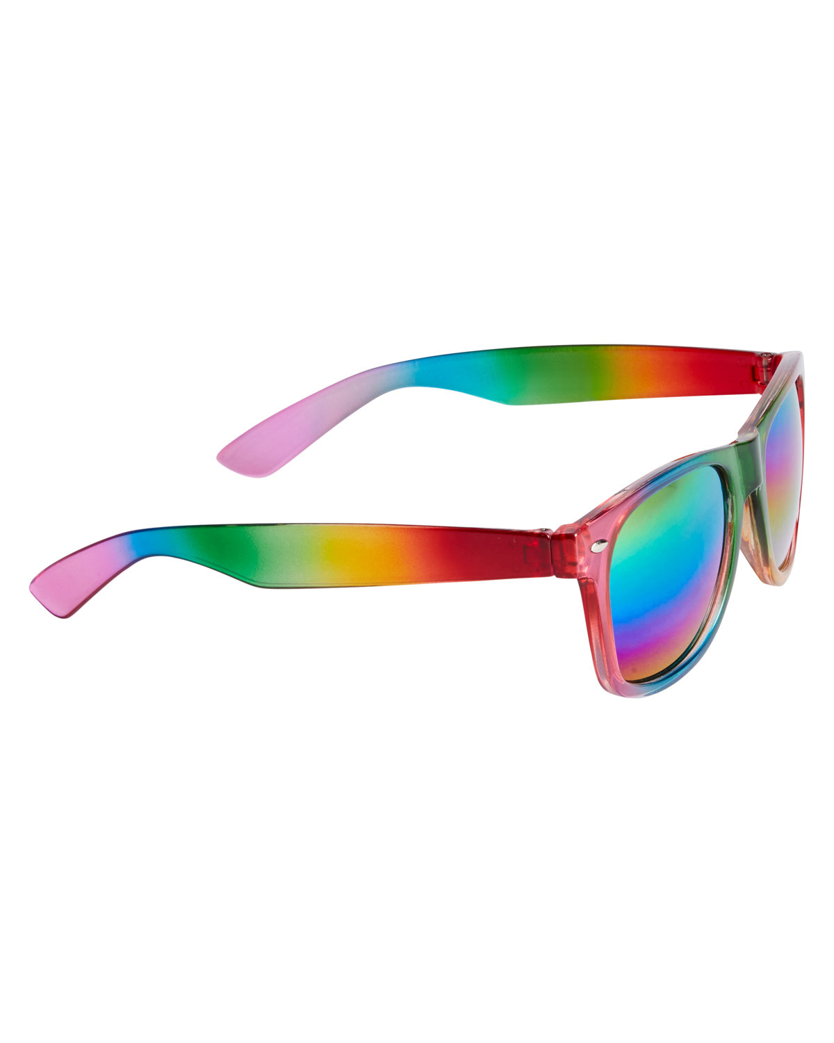 SG101 Prime Line b.free Rainbow Pride Sunglasses - Siide Image
