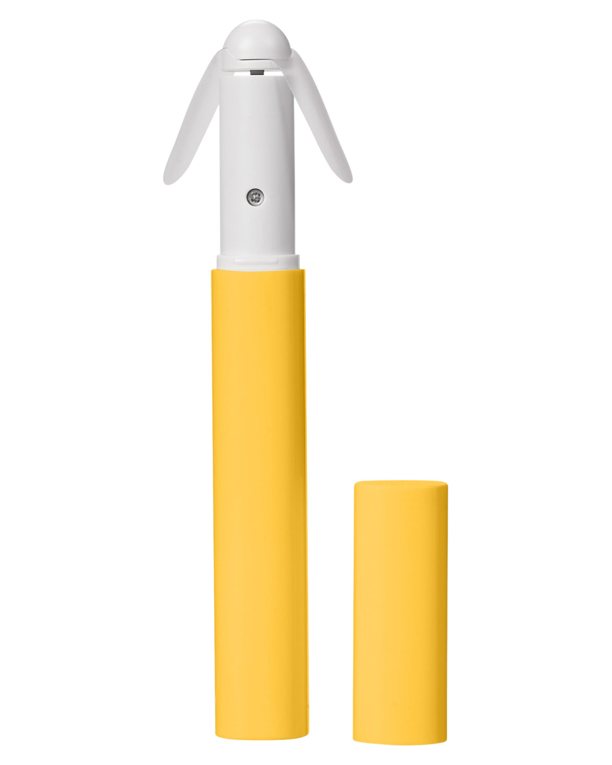 T150 Prime Line Belle Mare Handheld Battery Powered Pocket Fan - Back Image