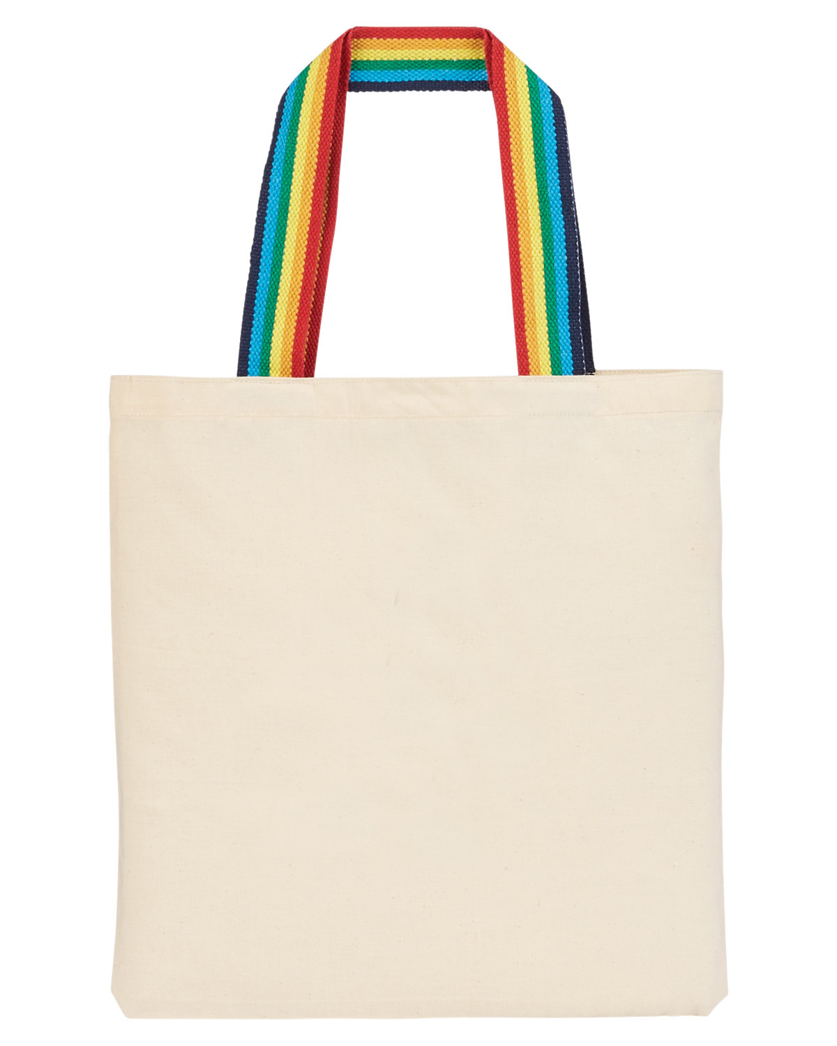 TO105 Prime Line b.free Rainbow Pride Recycled Cotton Tote Bag
