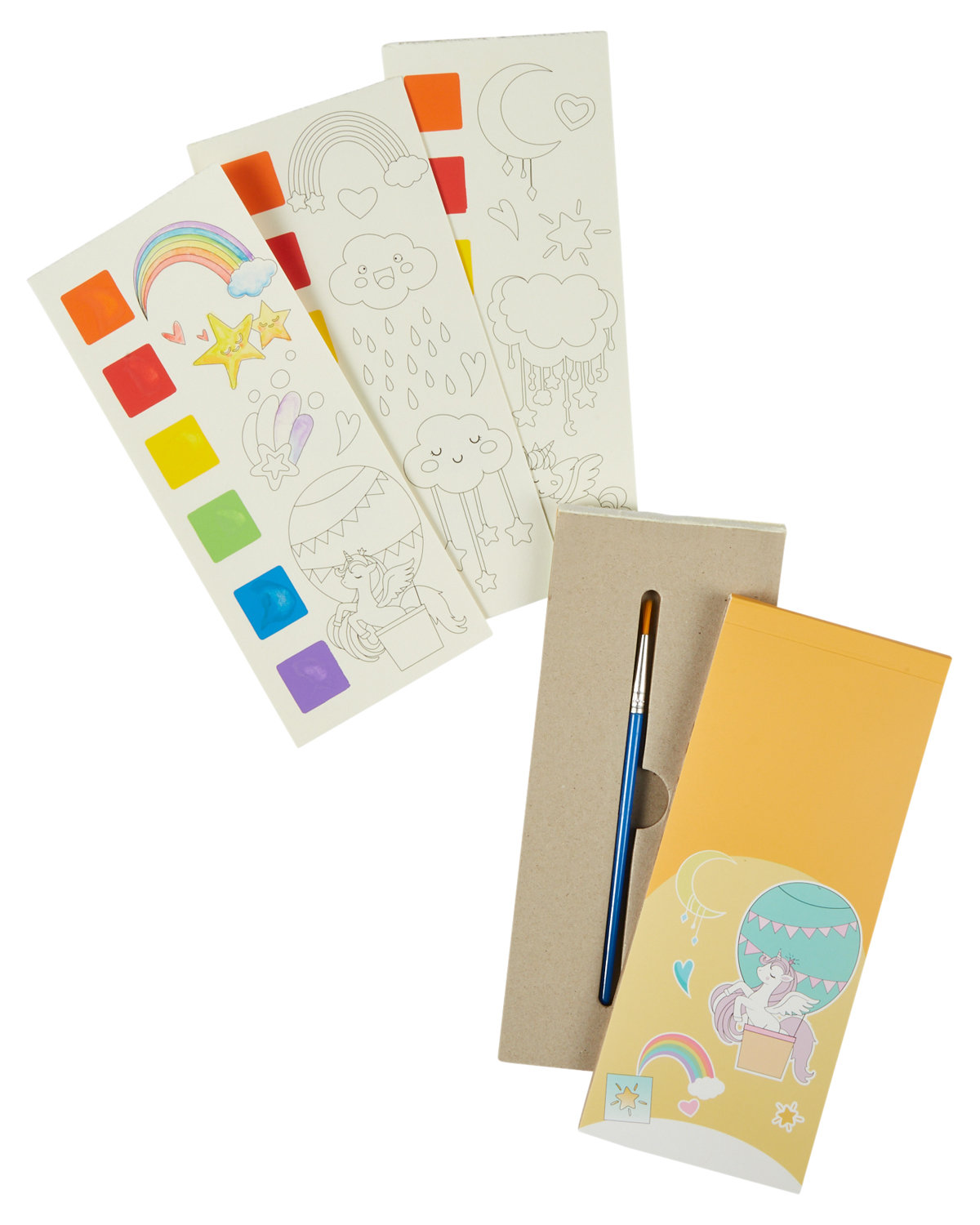 TY522 Prime Line Watercolor Painting Kit - Siide Image