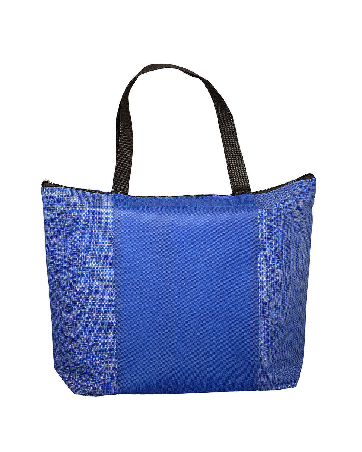 BG134 Prime Line Tonal Non-Woven Zipper Trade Show Tote Bag BG134 Prime Line Tonal Non-Woven Zipper Trade Show Tote Bag