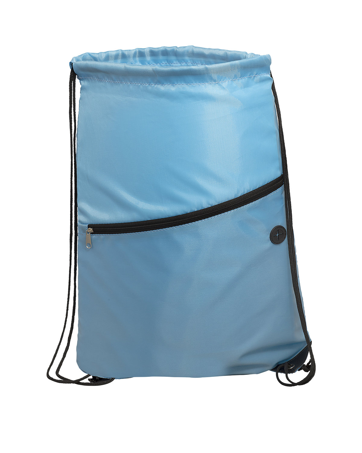 BG229 Prime Line Incline Drawstring Backpack With Zipper