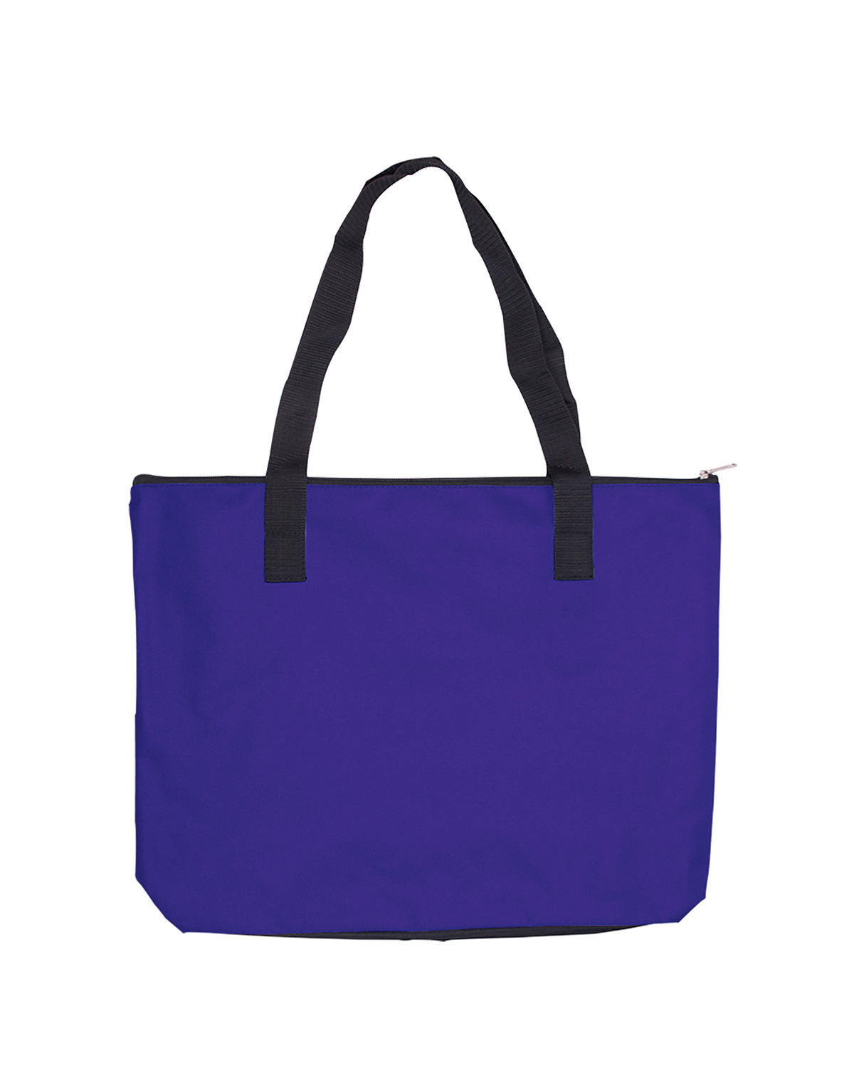 BG507 Prime Line Jumbo Trade Show Tote With Front Pockets BG507 Prime Line Jumbo Trade Show Tote With Front Pockets - Back Image