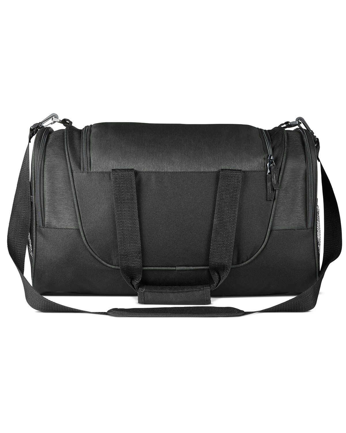 BG650 Prime Line Austin Nylon Collection Duffel Bag - Back Image