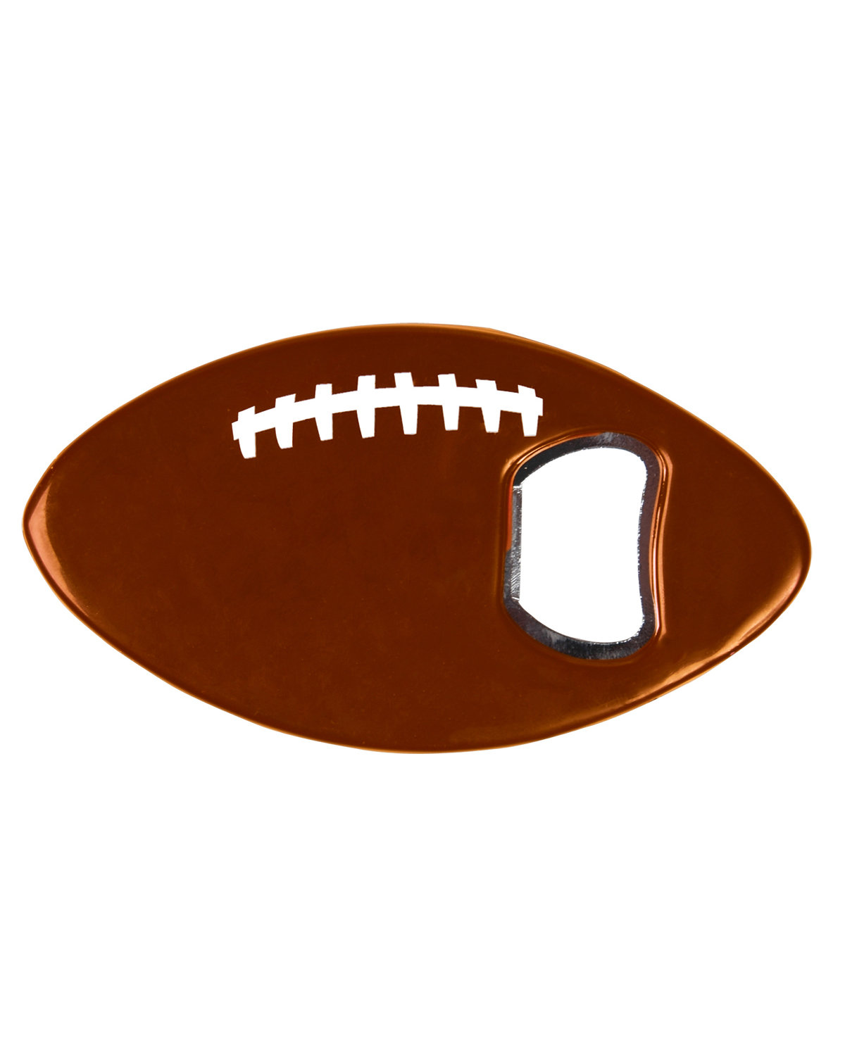 BO300 Prime Line Football Bottle Opener - Back Image