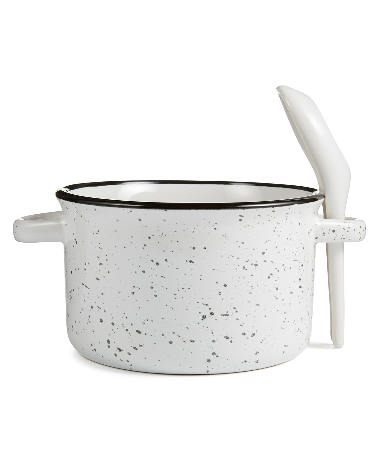 CM125 Prime Line 20oz Campfire Soup Bowl With Spoon