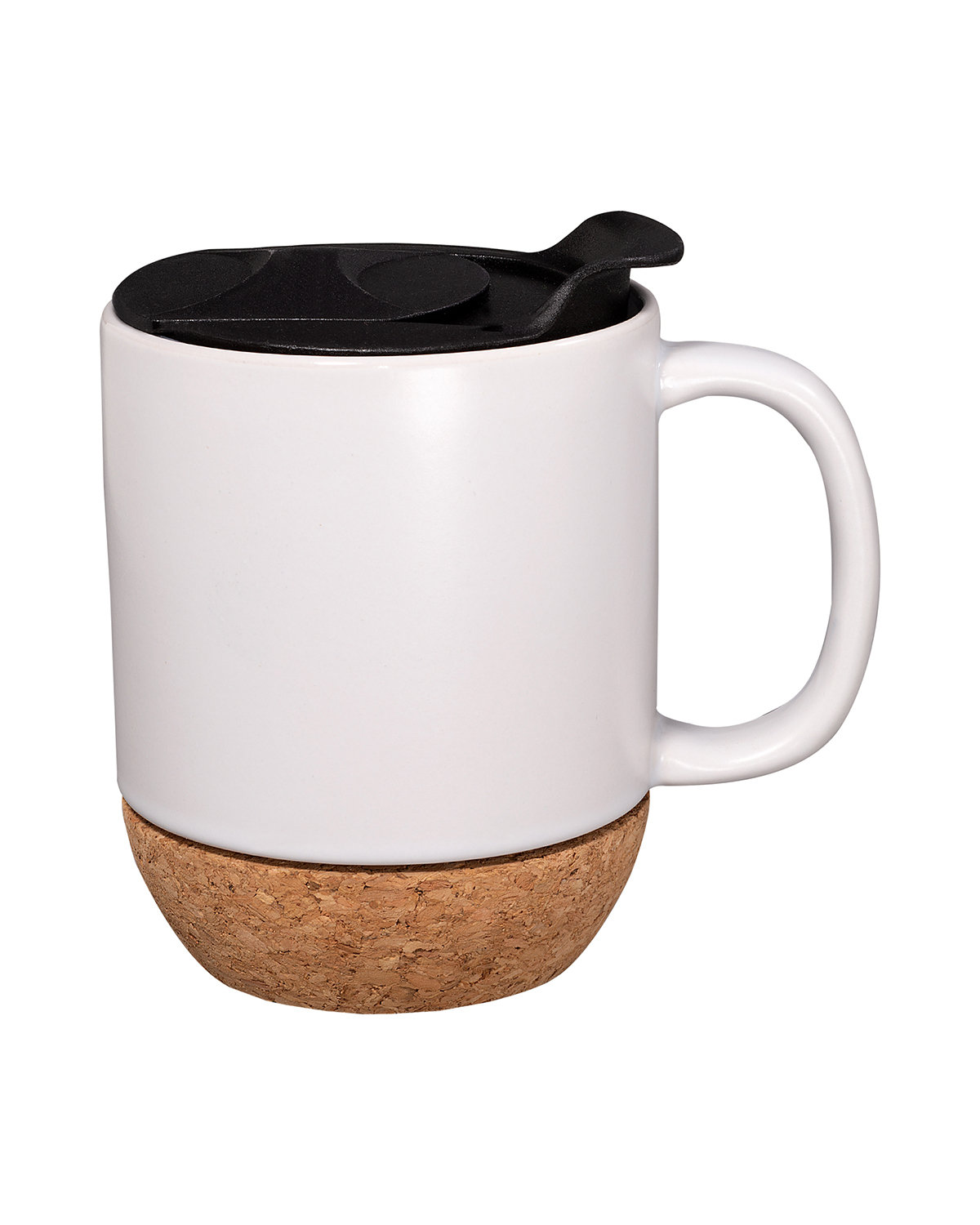 CM210 Prime Line 14oz Ceramic Mug With Cork Base