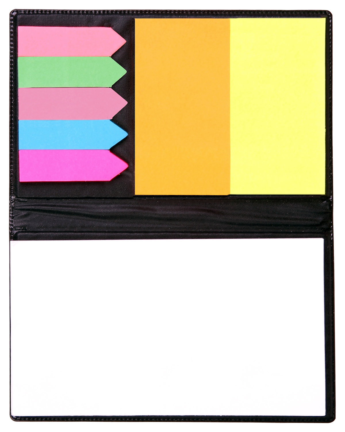 DA555 Prime Line Basic Sticky Flag And Note Memo Case - Siide Image
